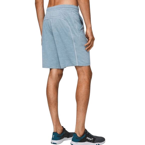 LULULEMON ATHLETICA PACE Breaker Short 9' Liner Size Small 'Black" - Picture 1 of 6